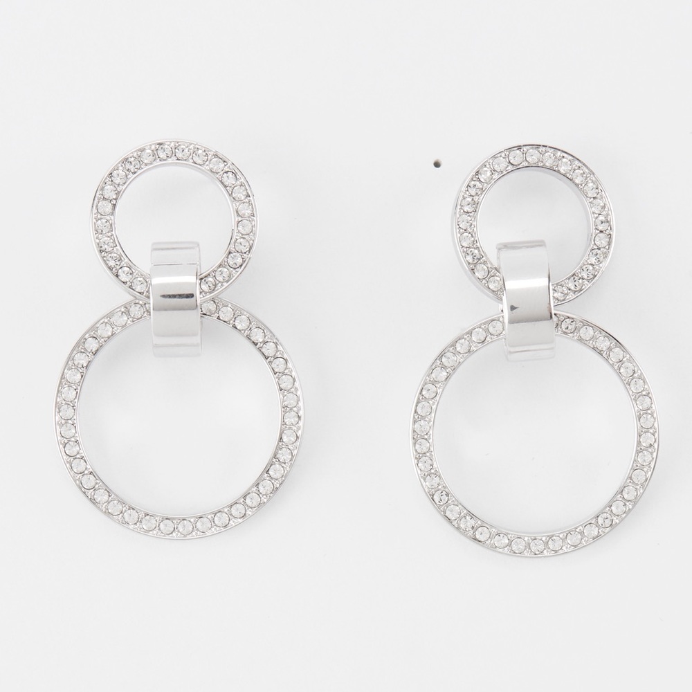 Swarovski crystal earrings